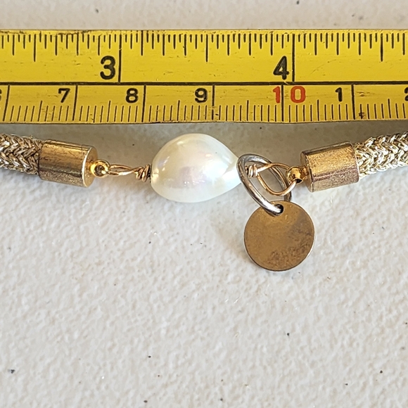 Real Pearl boateak Bracelet with Fish Charm Tending Jewelry - Picture 3 of 7